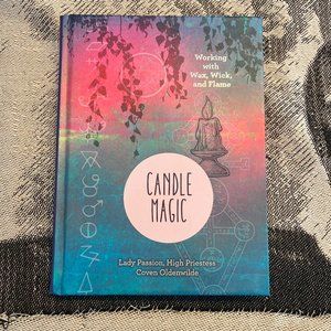 CANDLE MAGIC. Book.